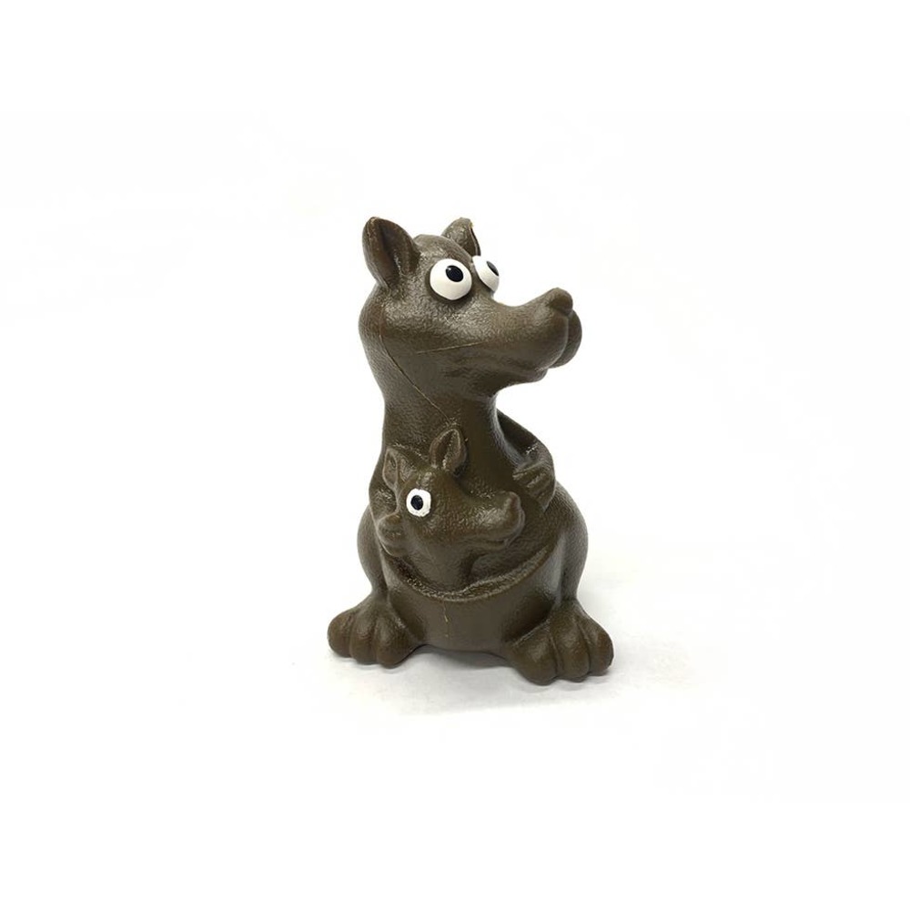 Rubber Kangaroo Dog Toy